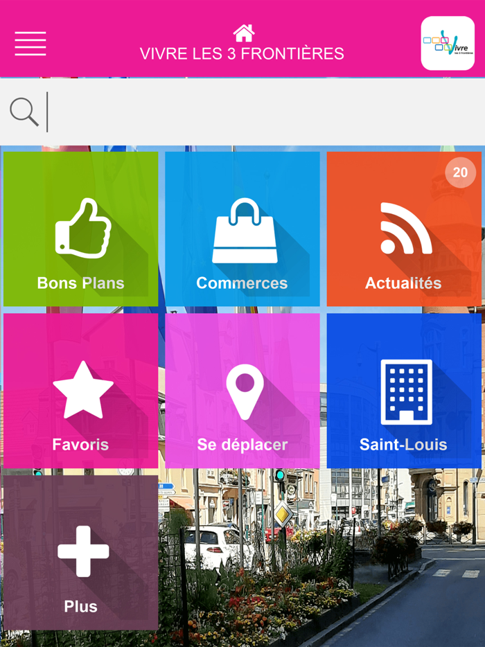 Vivre les 3 frontières