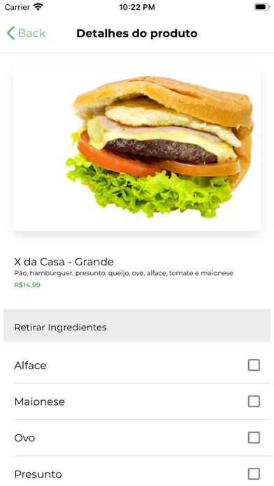 Planet Burguer Screenshot