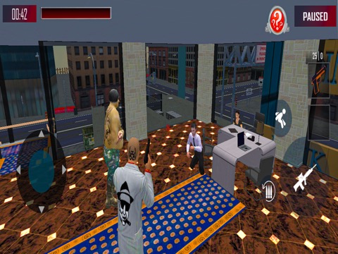 Bank Robbery Armed Heist Gameのおすすめ画像2