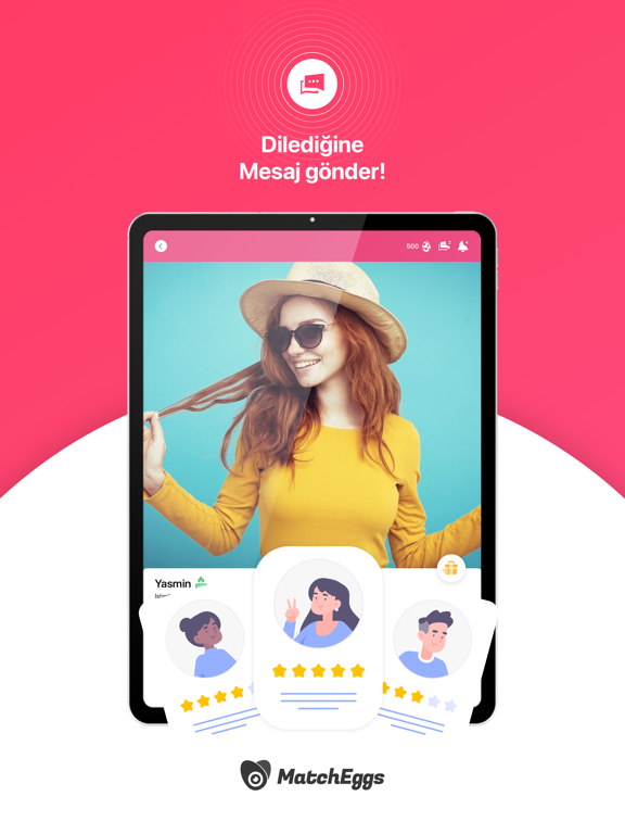Screenshot #4 pour MatchEggs - Video Chat