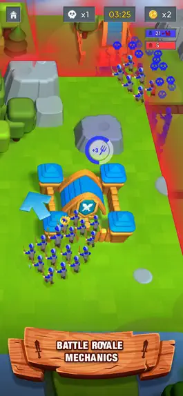 Game screenshot Castle Royale: Conquer Lands apk
