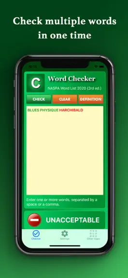 Game screenshot WordWise Validator: word judge apk