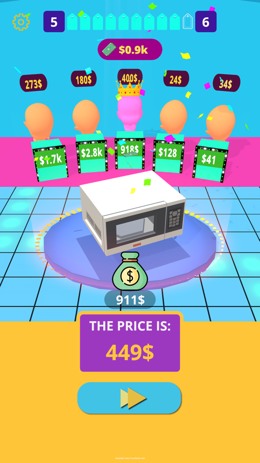 The Right Price Is? - 3 - (iOS)