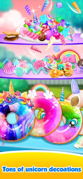 Game screenshot Unicorn Donut mod apk