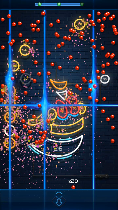 Neon N Balls Screenshot