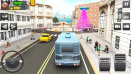 bus simulator: coach driver iphone screenshot 1