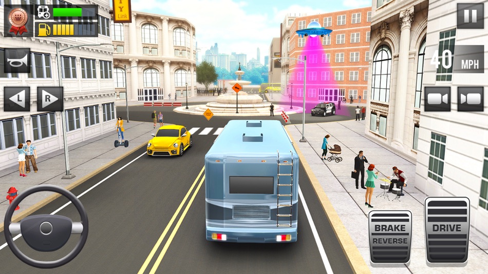 Bus Simulator: Coach Driver - 1.4 - (iOS)