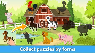 Toddler puzzle games for kids!のおすすめ画像1