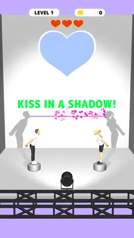 Game screenshot Kiss In a Shadow apk
