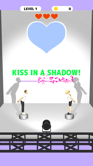 Screenshot #2 pour Kiss In a Shadow