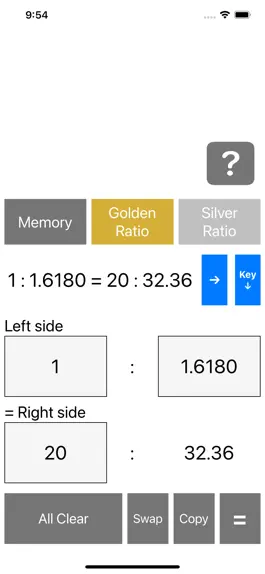 Game screenshot Ratio Calculation mod apk