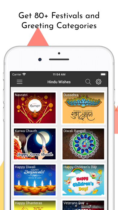 Hindu Festival Wishes Screenshot