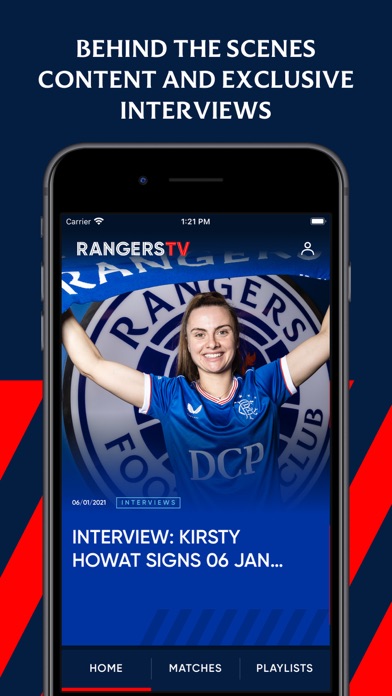 Rangers TV Screenshot