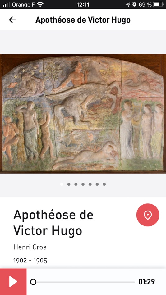 #5. At Home with Victor Hugo (iOS) 由: Paris Musées