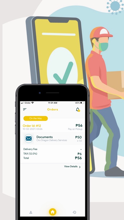 Knocknock Delivery Rider screenshot-3