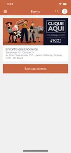 Eventos Scot Consultoria screenshot #1 for iPhone