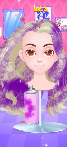 Game screenshot Paint The Hair apk