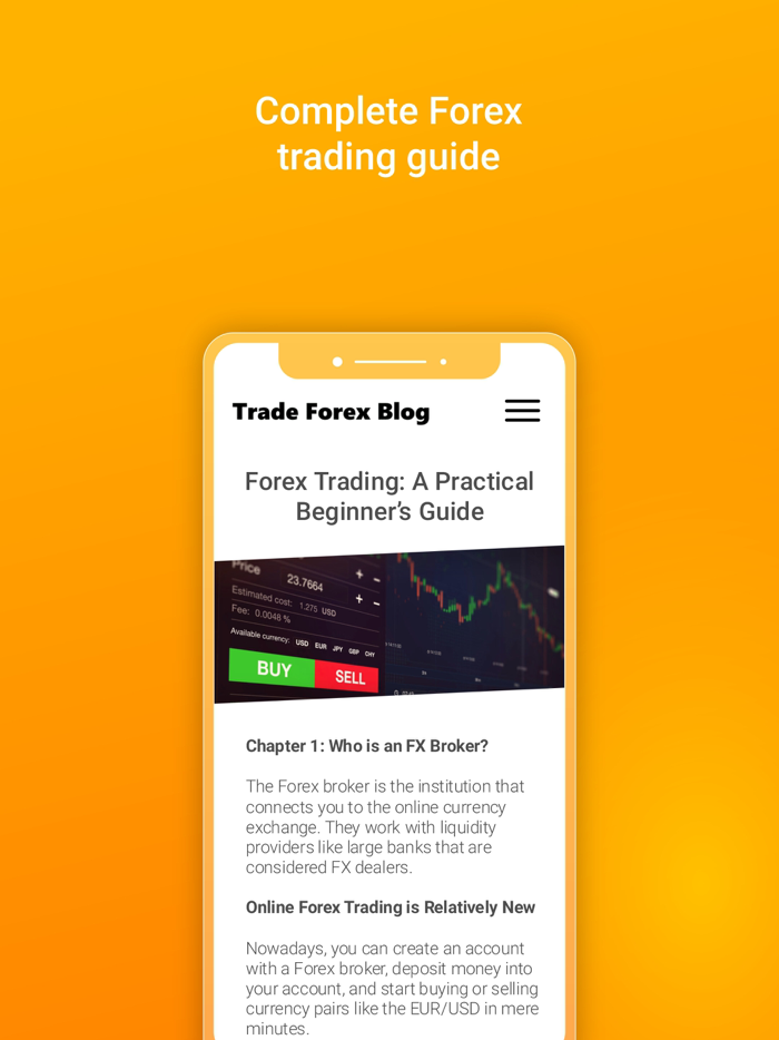 Trade Forex – learn trading