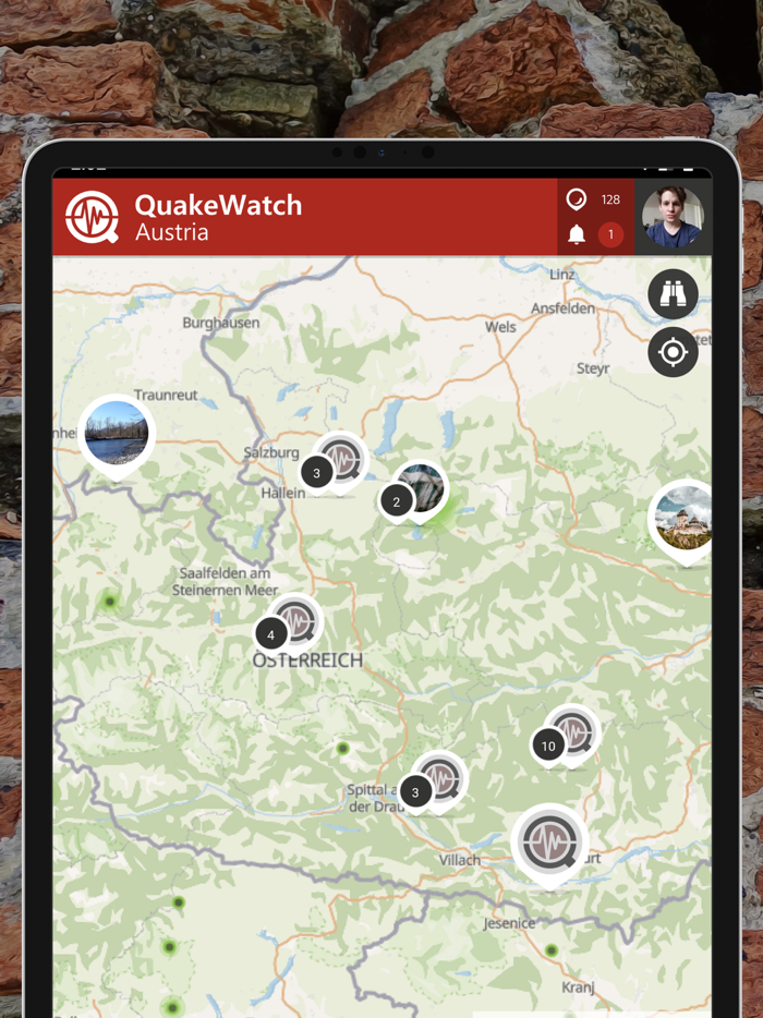 QuakeWatch Austria
