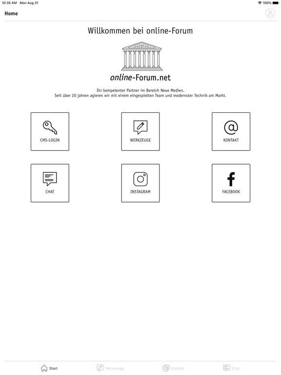 Screenshot #4 pour online-Forum