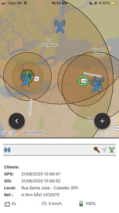 Fidelity Track Screenshot