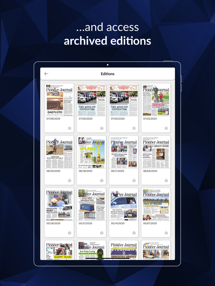 Wadena Pioneer Journal E-paper