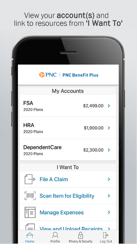 #1. PNC BeneFit Plus (iOS) 来自: PNC Bank, N.A.