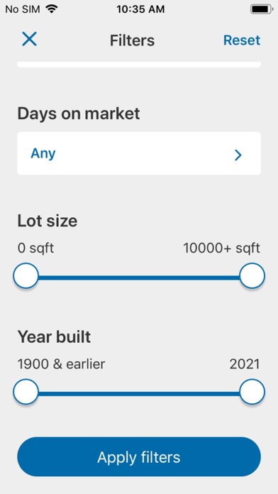 Vaunt Real Estate Screenshot