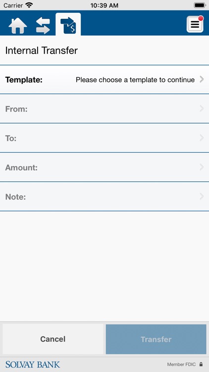 Solvay Bank Business screenshot-5