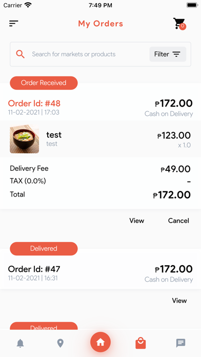 Cheetah-xpress Screenshot
