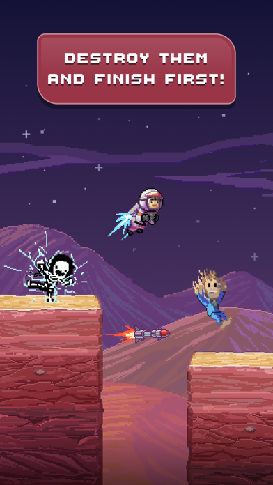 Screenshot #2 pour Mars Dash: Battle Running Game