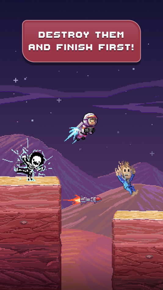#2. Mars Dash: Battle Running Game (iOS) 由: Bunch Live, Inc