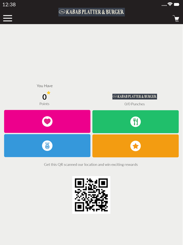 Kabab Platter and Burger