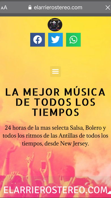 El Arriero Stereo Screenshot
