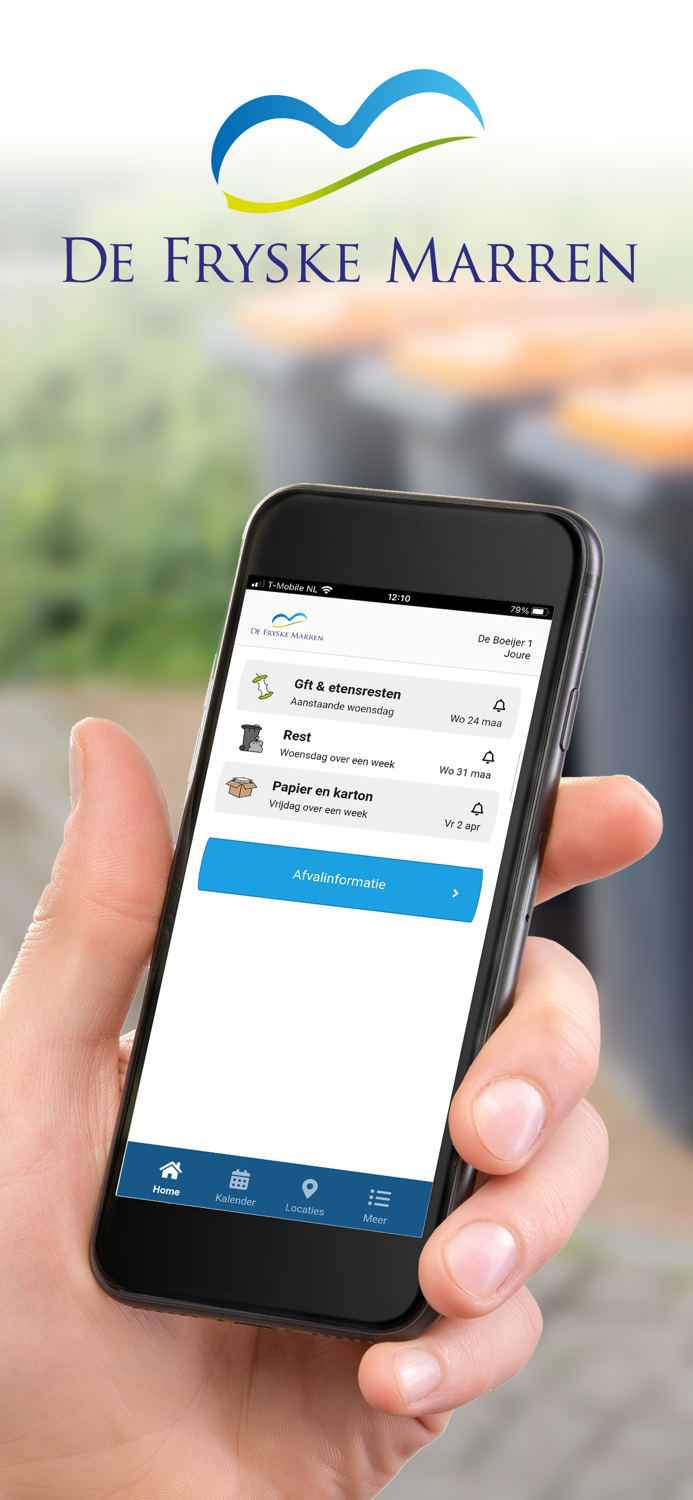Afvalkalender De Fryske Marren