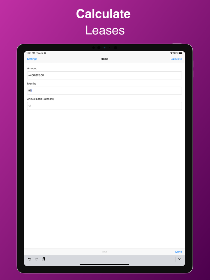 Car and Home Loan Calculator Pro