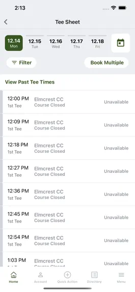 Game screenshot Elmcrest Country Club hack