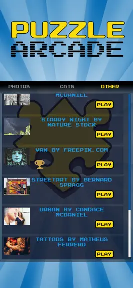 Game screenshot Puzzle Arcade apk