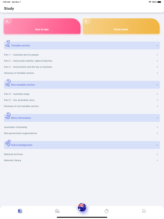 Australian Citizenship TestHUB