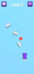 Drop It Right - Ball Puzzle screenshot #1 for iPhone