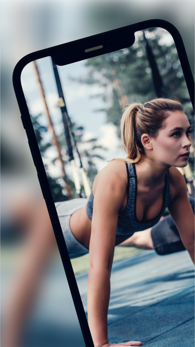 VitaFit Training Screenshot