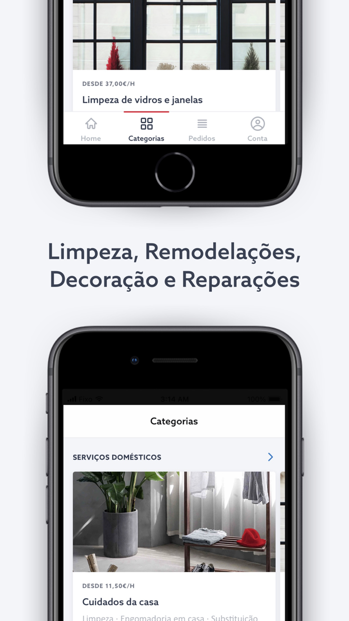 FIXO – Serviços para a casa