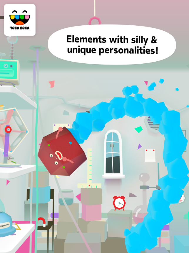 ‎Toca Lab: Elements Screenshot