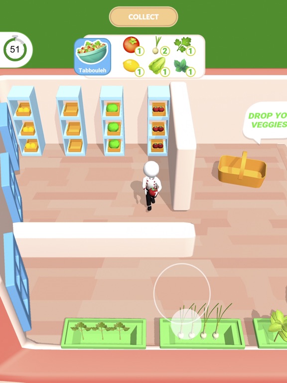 Screenshot #4 pour Tabbouleh & Salads Chef Master