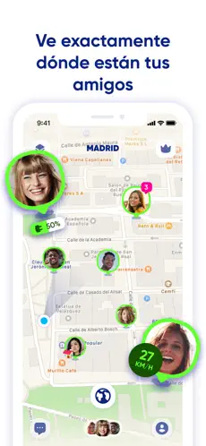 Captura 1 Zenly - Tu mapa, tu gente iphone