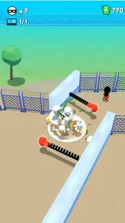 prison escape 3d: jailbreak iphone screenshot 4