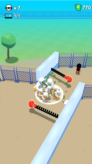 Prison Escape 3D: Jailbreak Screenshot