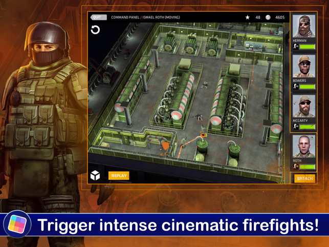 ‎Breach & Clear: Tactical Ops Screenshot