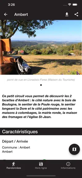 Game screenshot Livradois-Forez Rando apk