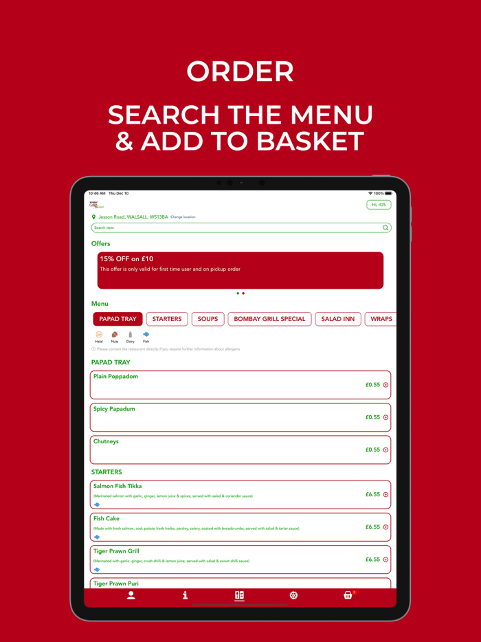 Bombay Grill and Salad